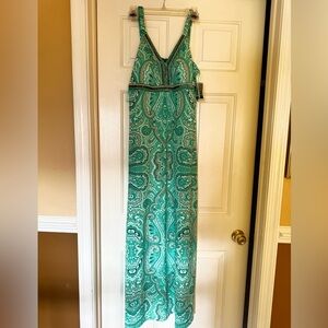 Inc Blue Flowy Dress